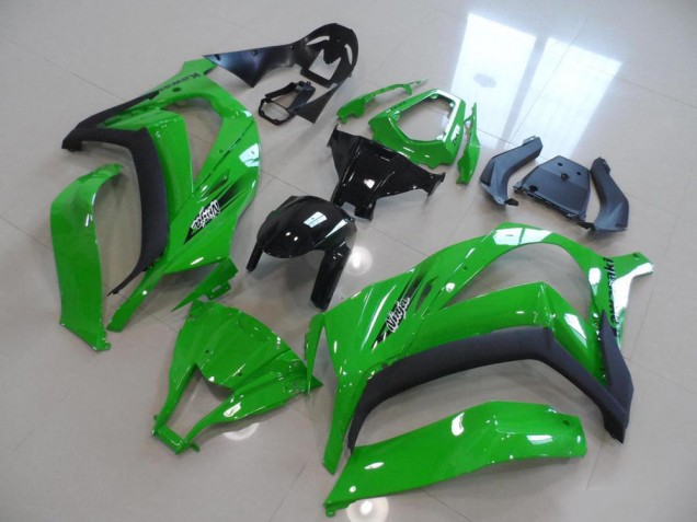 Carenado ZX10R 2011-2015 - Verde Estilo OEM