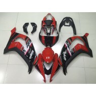 Carenado ZX10R 2016-2019 - Negro Rojo Ninja
