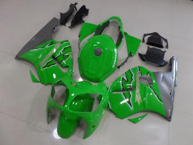 Carenado ZX12R 2000-2001 - Verde Llama