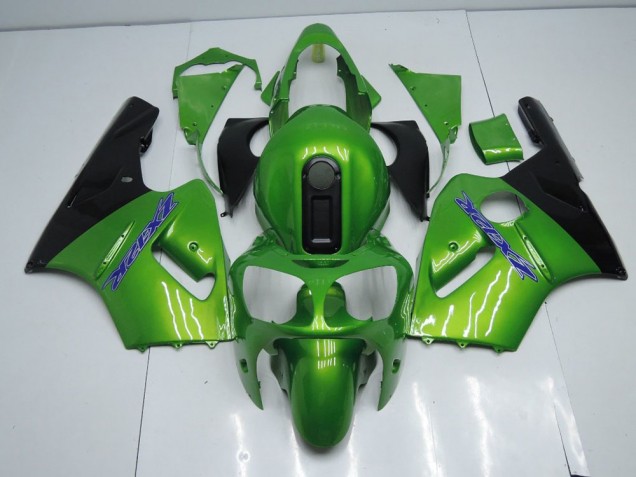 Carenado ZX12R 2000-2001 - Verde & Negro Carenado ZX12R 2000-2001 - Verde & Negro