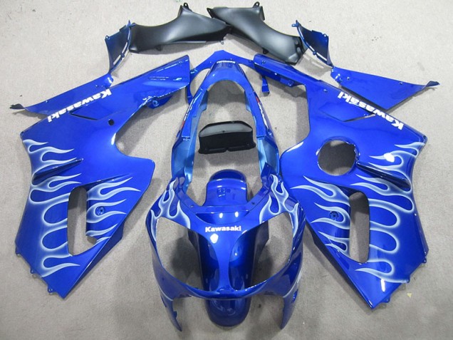 Carenado ZX12R 2002-2006 - Azul Blanco Llama Carenado ZX12R 2002-2006 - Azul Blanco Llama