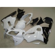 Carenado ZX12R 2002-2006 - Blanco Negro