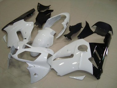 Carenado ZX12R 2002-2006 - Blanco Negro