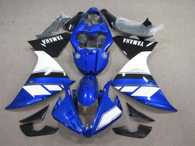 Carenado ZX14R ZZR 1400 2006-2011 - Azul Blanco