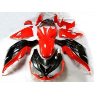 Carenado ZX14R ZZR 1400 2012-2021 - Rojo