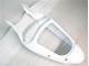 Carenado ZX6R 2000-2002 - Brillante Blanco