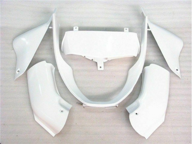 Carenado ZX6R 2000-2002 - Brillante Blanco