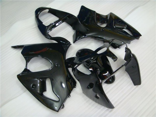 Carenado ZX6R 2000-2002 - Brillante Negro Carenado ZX6R 2000-2002 - Brillante Negro
