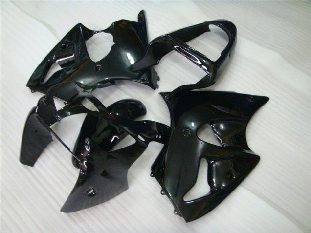 Carenado ZX6R 2000-2002 - Brillante Negro Carenado ZX6R 2000-2002 - Brillante Negro