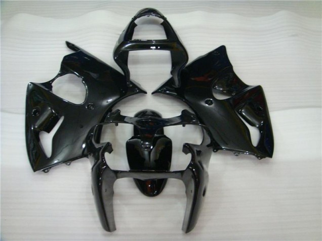 Carenado ZX6R 2000-2002 - Brillante Negro Carenado ZX6R 2000-2002 - Brillante Negro