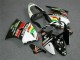 Carenado ZX6R 2000-2002 - Negro Blanco Eurobet Carenado ZX6R 2000-2002 - Negro Blanco Eurobet