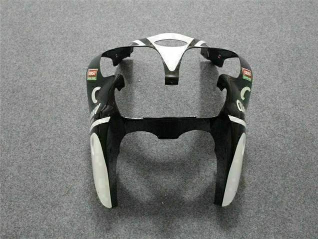 Carenado ZX6R 2000-2002 - Negro Blanco Eurobet Carenado ZX6R 2000-2002 - Negro Blanco Eurobet