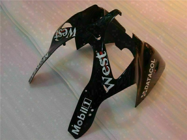 Carenado ZX6R 2000-2002 - Negro West Ninja