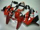 Carenado ZX6R 2000-2002 - Rojo Negro Blanco Carenado ZX6R 2000-2002 - Rojo Negro Blanco