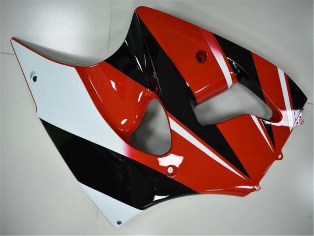 Carenado ZX6R 2000-2002 - Rojo Negro Blanco Carenado ZX6R 2000-2002 - Rojo Negro Blanco