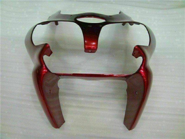 Carenado ZX6R 2000-2002 - Rojo Negro