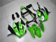 Carenado ZX6R 2000-2002 - Verde Blanco Negro Carenado ZX6R 2000-2002 - Verde Blanco Negro