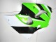 Carenado ZX6R 2000-2002 - Verde Blanco Negro Carenado ZX6R 2000-2002 - Verde Blanco Negro