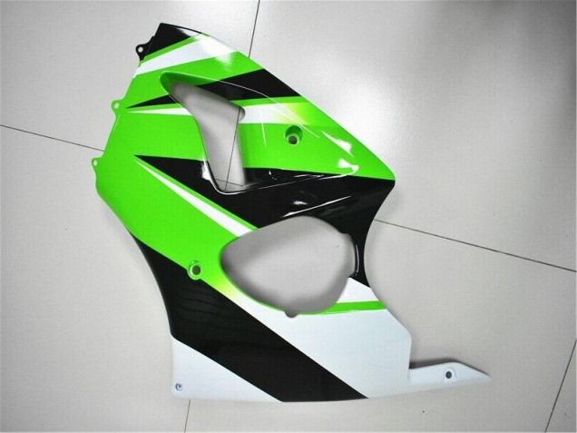 Carenado ZX6R 2000-2002 - Verde Blanco Negro Carenado ZX6R 2000-2002 - Verde Blanco Negro