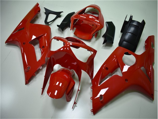 Carenado ZX6R 2003-2004 - Rojo