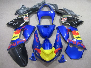 Carenado ZX6R 2005-2006 - Azul Red Bull Ninja