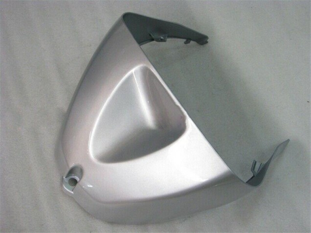Carenado ZX6R 2005-2006 - Plata Rojo Llamas Carenado ZX6R 2005-2006 - Plata Rojo Llamas
