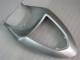 Carenado ZX6R 2005-2006 - Plata Rojo Llamas Carenado ZX6R 2005-2006 - Plata Rojo Llamas
