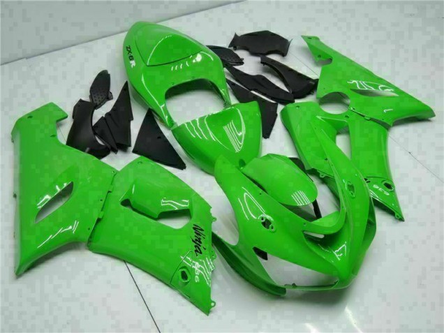 Carenado ZX6R 2005-2006 - Verde