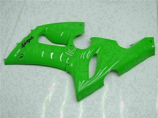 Carenado ZX6R 2005-2006 - Verde