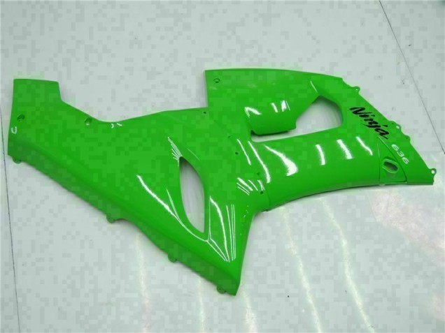 Carenado ZX6R 2005-2006 - Verde