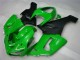 Carenado ZX6R 2005-2006 - Verde Negro Mate