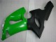 Carenado ZX6R 2005-2006 - Verde Negro Mate