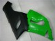 Carenado ZX6R 2005-2006 - Verde Negro Mate