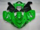 Carenado ZX6R 2005-2006 - Verde Negro Mate