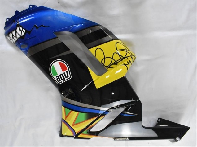 Carenado ZX6R 2007-2008 - Azul Tiburón Carenado ZX6R 2007-2008 - Azul Tiburón