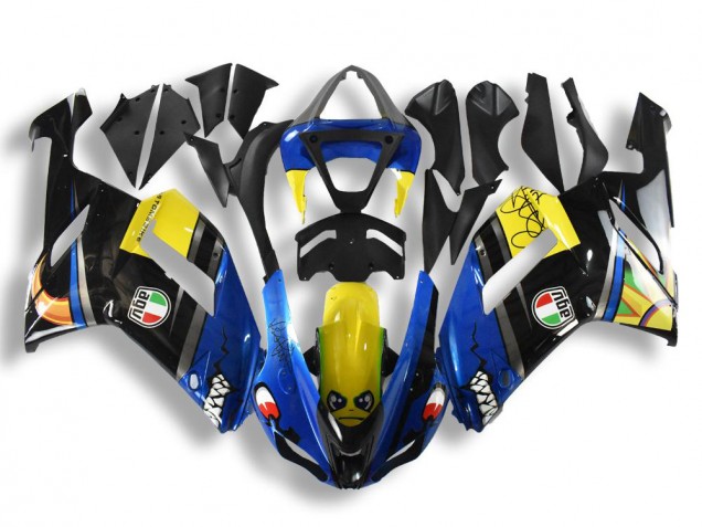Carenado ZX6R 2007-2008 - Azul Tiburón Carenado ZX6R 2007-2008 - Azul Tiburón