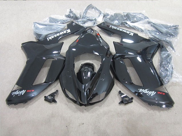 Carenado ZX6R 2007-2008 - Negro Ninja 636