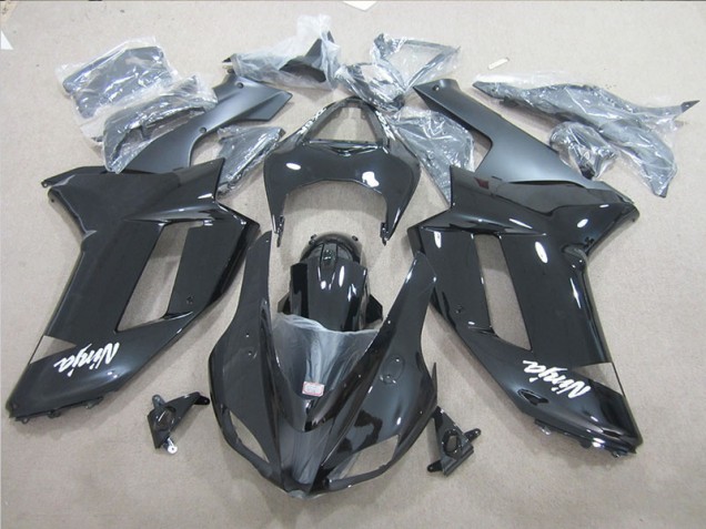 Carenado ZX6R 2007-2008 - Negro Ninja Carenado ZX6R 2007-2008 - Negro Ninja
