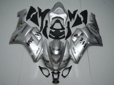 Carenado ZX6R 2007-2008 - Plata West