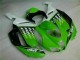 Carenado ZX6R 2007-2008 - Verde Blanco Ninja Carenado ZX6R 2007-2008 - Verde Blanco Ninja