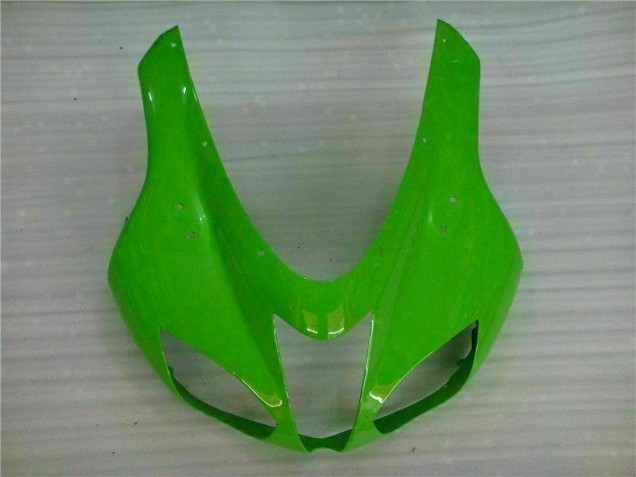 Carenado ZX6R 2007-2008 - Verde Blanco Ninja Carenado ZX6R 2007-2008 - Verde Blanco Ninja