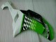 Carenado ZX6R 2007-2008 - Verde Blanco Ninja Carenado ZX6R 2007-2008 - Verde Blanco Ninja
