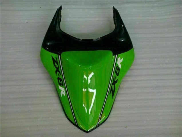 Carenado ZX6R 2007-2008 - Verde Blanco Ninja Carenado ZX6R 2007-2008 - Verde Blanco Ninja