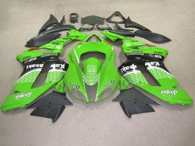 Carenado ZX6R 2007-2008 - Verde Touch 4