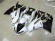 Carenado ZX6R 2009-2012 - Blanco Carenado ZX6R 2009-2012 - Blanco