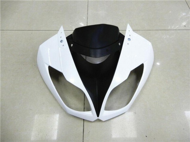 Carenado ZX6R 2009-2012 - Blanco Carenado ZX6R 2009-2012 - Blanco