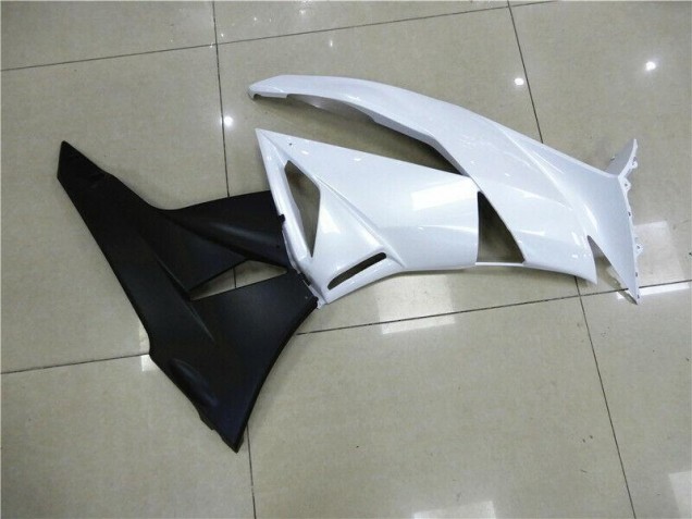 Carenado ZX6R 2009-2012 - Blanco Carenado ZX6R 2009-2012 - Blanco