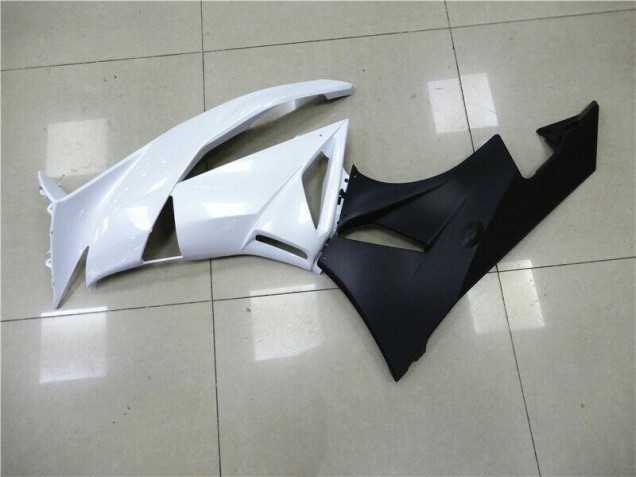 Carenado ZX6R 2009-2012 - Blanco Carenado ZX6R 2009-2012 - Blanco