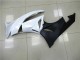 Carenado ZX6R 2009-2012 - Blanco Carenado ZX6R 2009-2012 - Blanco