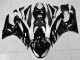 Carenado ZX6R 2009-2012 - Negro Blanco Ninja Carenado ZX6R 2009-2012 - Negro Blanco Ninja